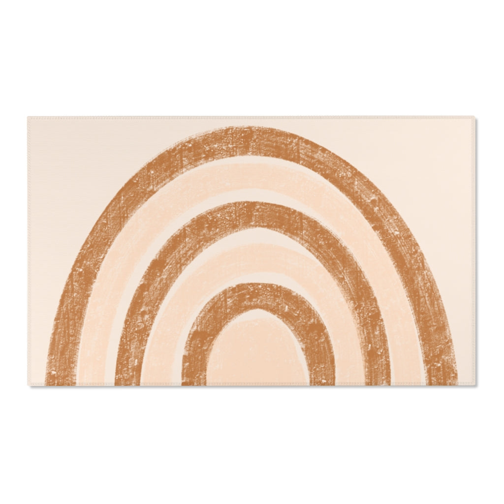 Earthy Rainbow Nursery Rugs, Rainbow Nursery Decor - Earthy Rainbow