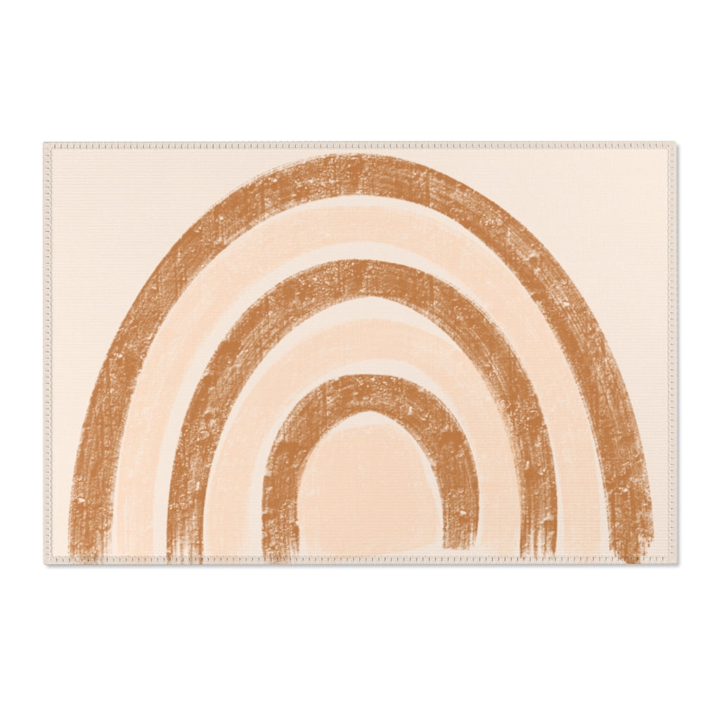 Earthy Rainbow Nursery Rugs, Rainbow Nursery Decor - Earthy Rainbow