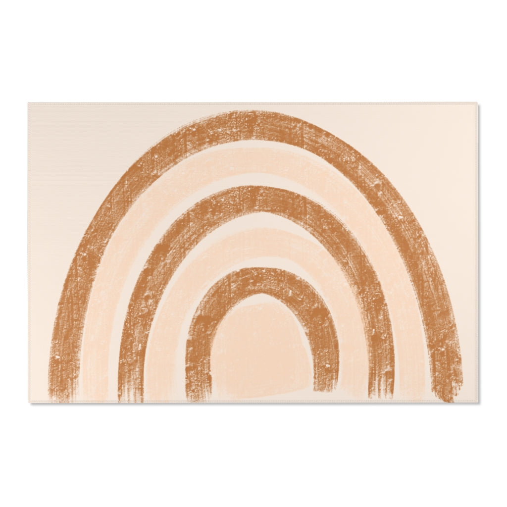 Earthy Rainbow Nursery Rugs, Rainbow Nursery Decor - Earthy Rainbow