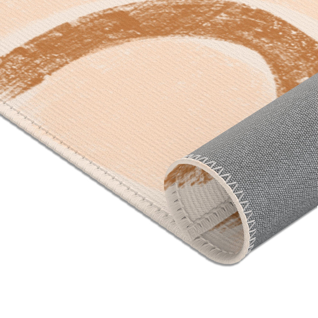 Earthy Rainbow Nursery Rugs, Rainbow Nursery Decor - Earthy Rainbow