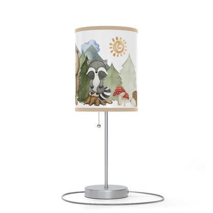 Woodland lamp, Woodland nursery decor - Magical Forest