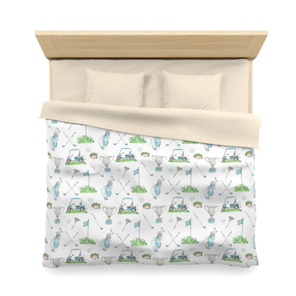 Golf duvet cover, Sports bedding - Little Golfer