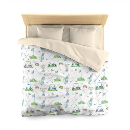 Golf duvet cover, Sports bedding - Little Golfer