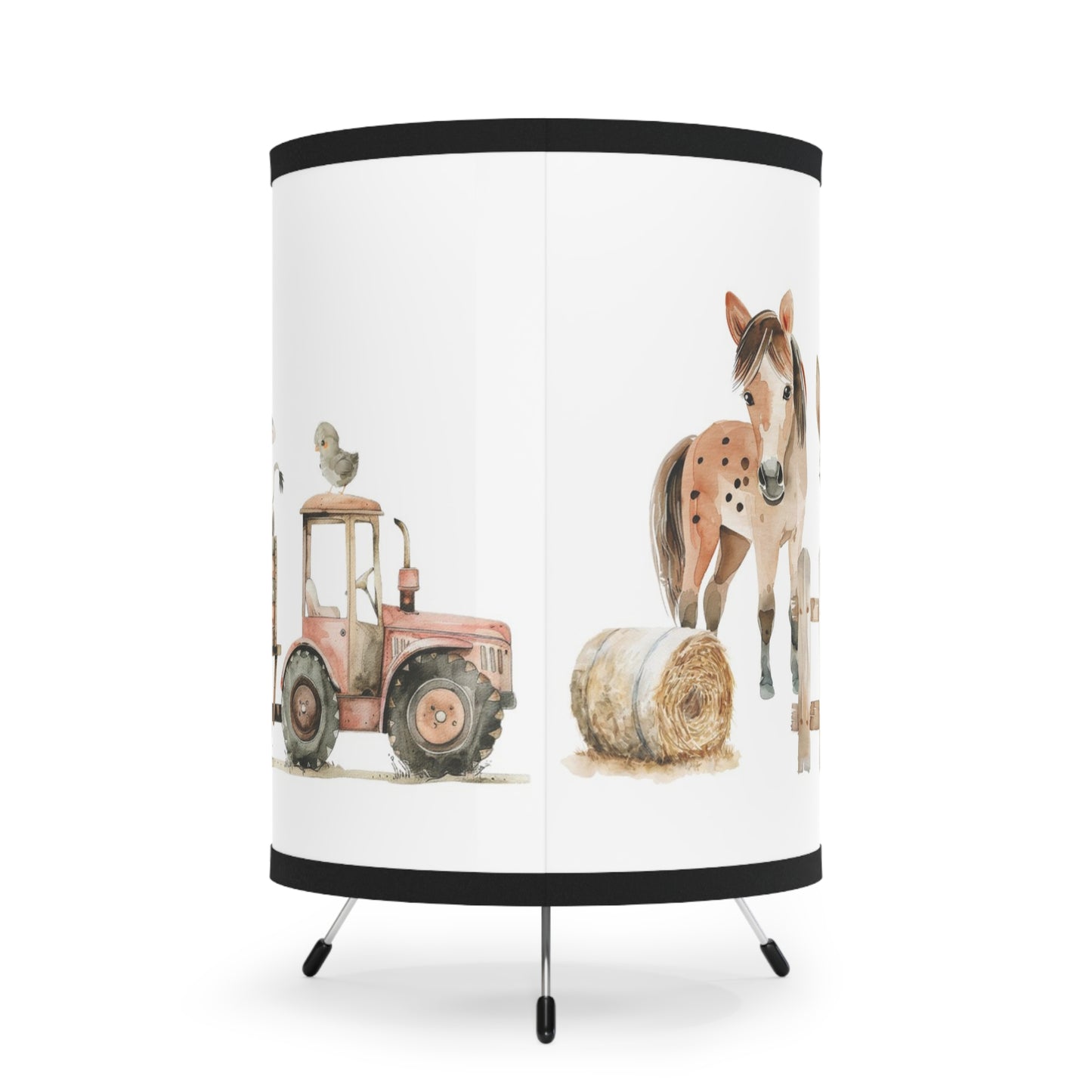 Farm Lamp. Farm nursery decor - Happy Ranch