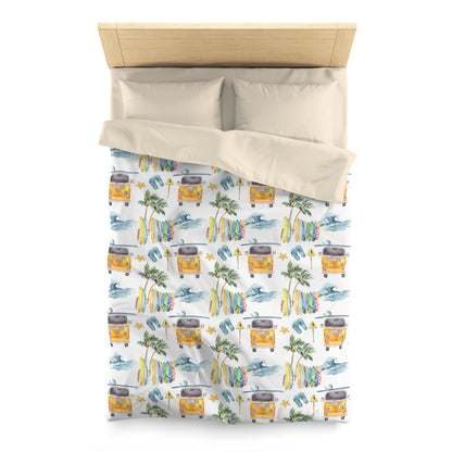 Surf duvet cover, Surf themed room - Endless sea