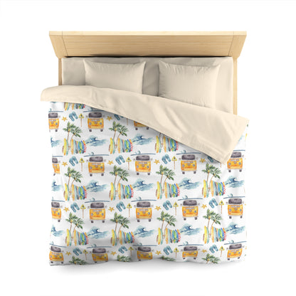 Surf duvet cover, Surf themed room - Endless sea