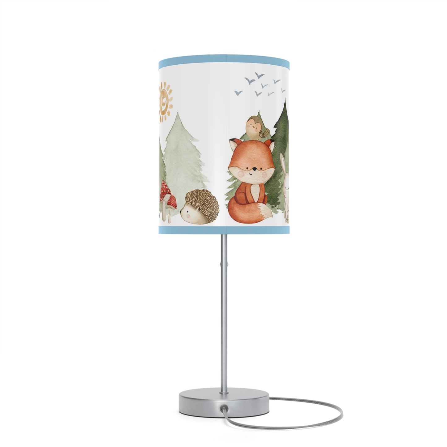 Woodland lamp, Woodland nursery decor - Magical Forest