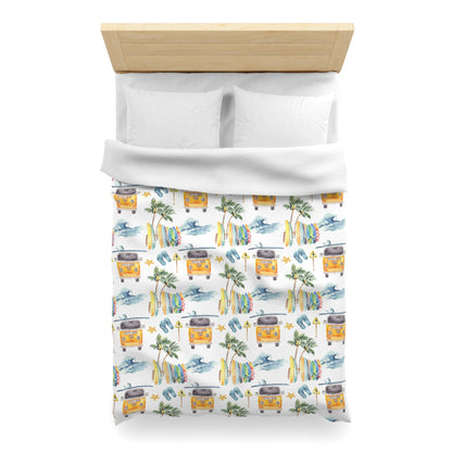 Surf duvet cover, Surf themed room - Endless sea