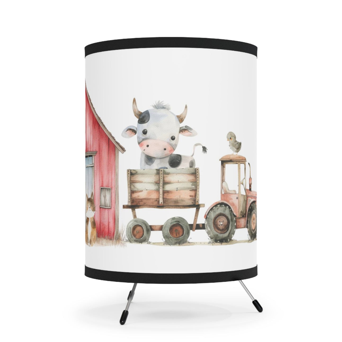 Farm Lamp. Farm nursery decor - Happy Ranch