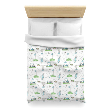 Golf duvet cover, Sports bedding - Little Golfer