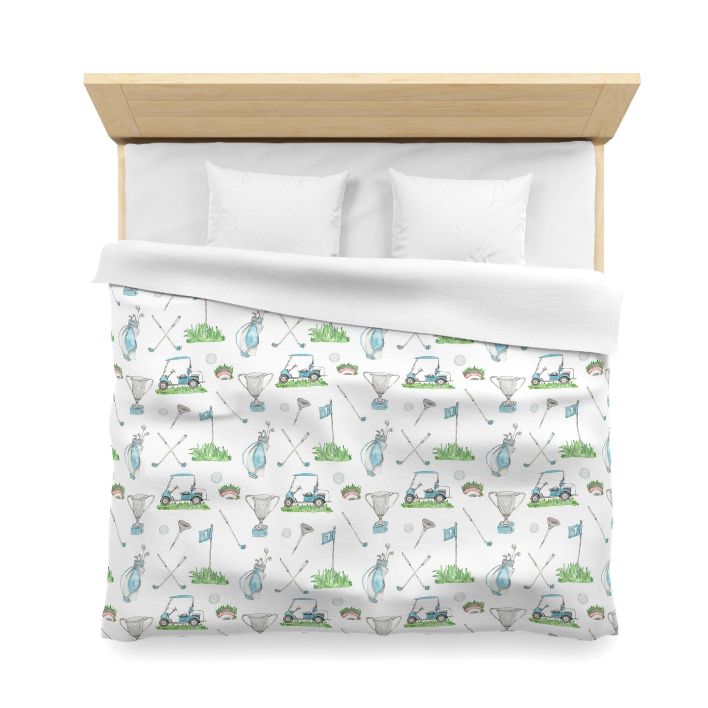 Golf duvet cover, Sports bedding - Little Golfer