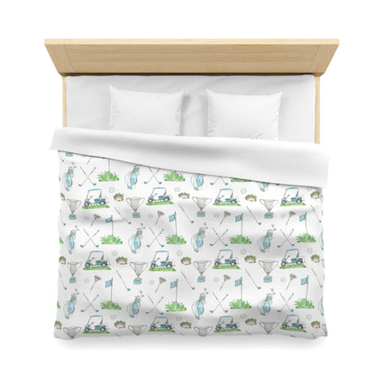 Golf duvet cover, Sports bedding - Little Golfer