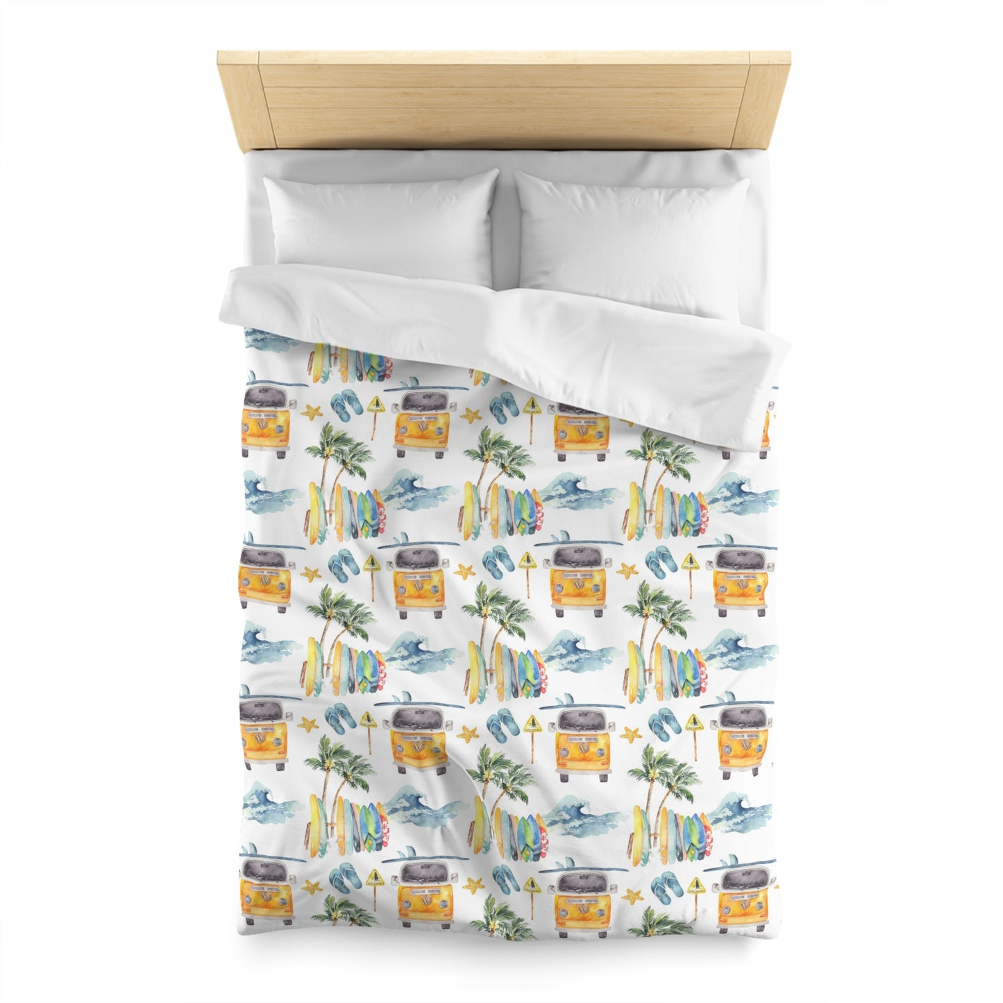 Surf duvet cover, Surf themed room - Endless sea