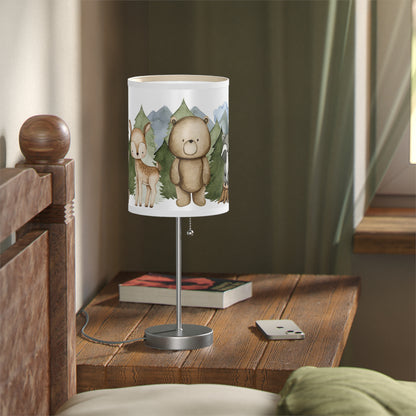 Woodland lamp, Woodland nursery decor - Magical Forest