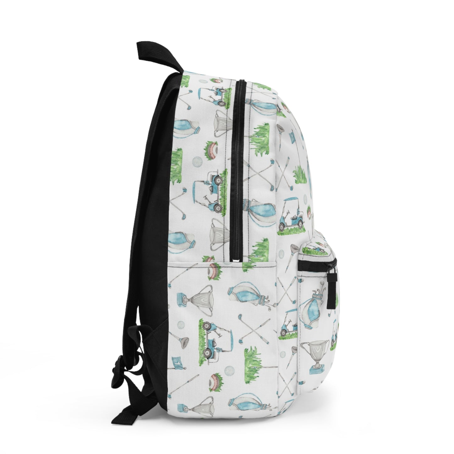 Golf Backpack, Boy back to school bag - Little Golfer