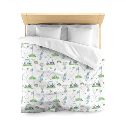 Golf duvet cover, Sports bedding - Little Golfer