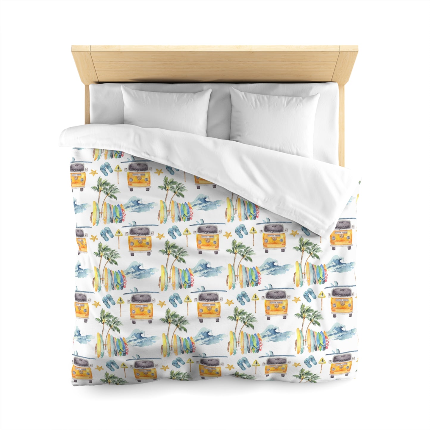 Surf duvet cover, Surf themed room - Endless sea