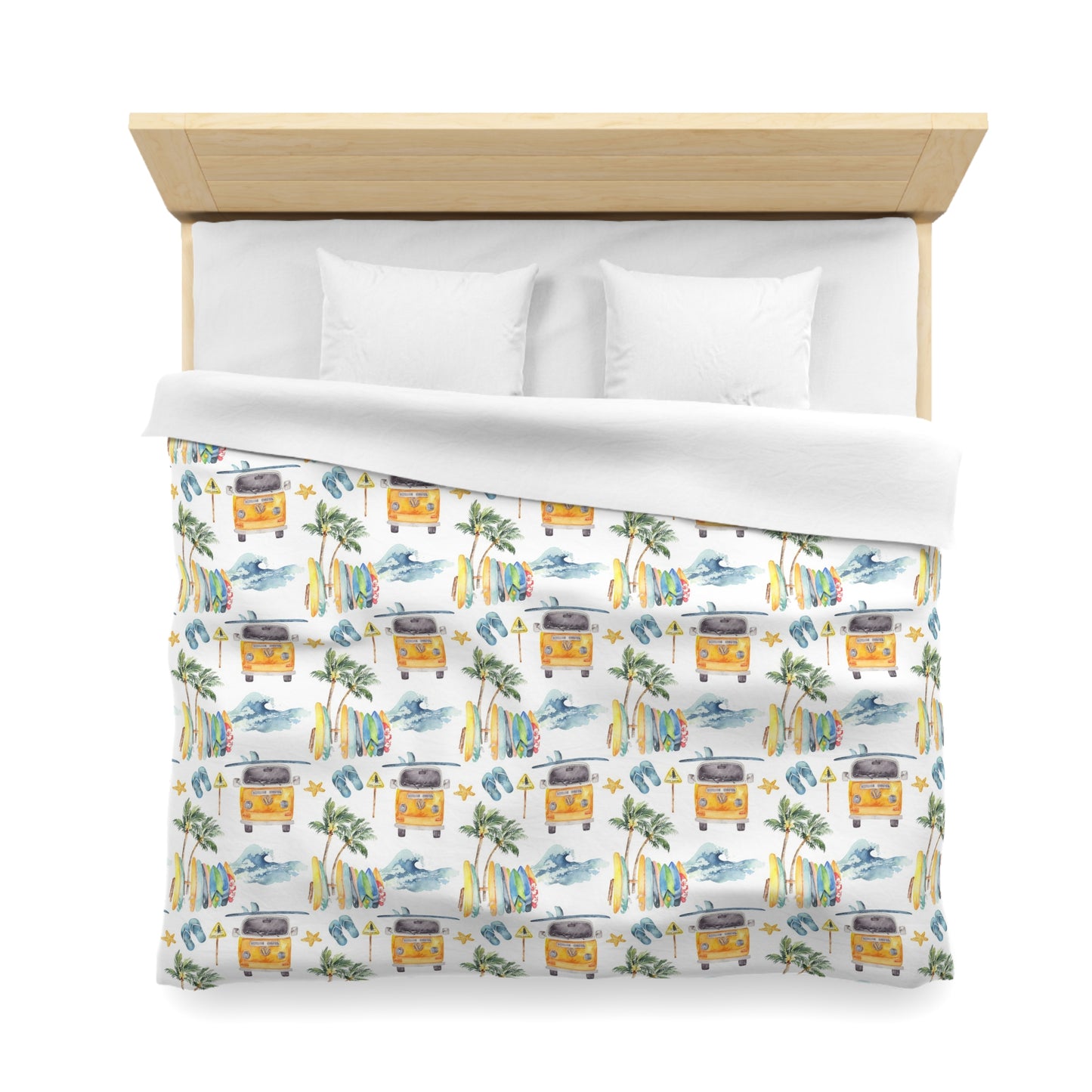 Surf duvet cover, Surf themed room - Endless sea