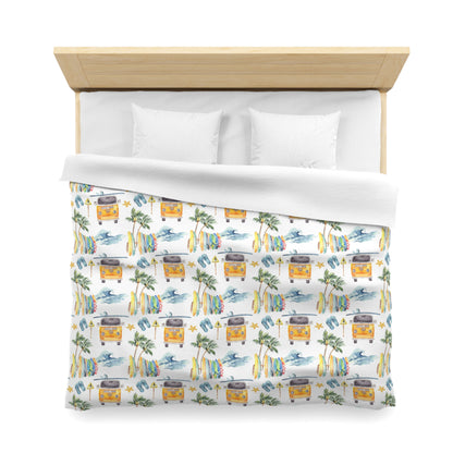 Surf duvet cover, Surf themed room - Endless sea