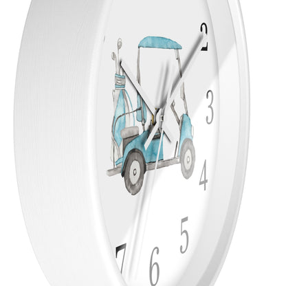 Golf Clock, Golf boy room decor - Little golfer