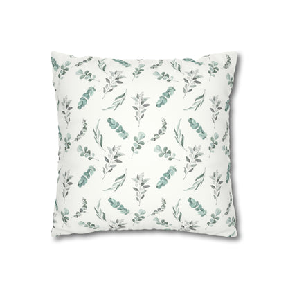 Woodland animals pillow cover, Forest nursery dercor - Greenery Woodland