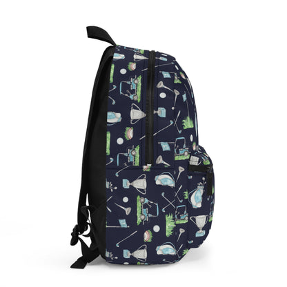 Golf Backpack, Sports school bag - Little golfer