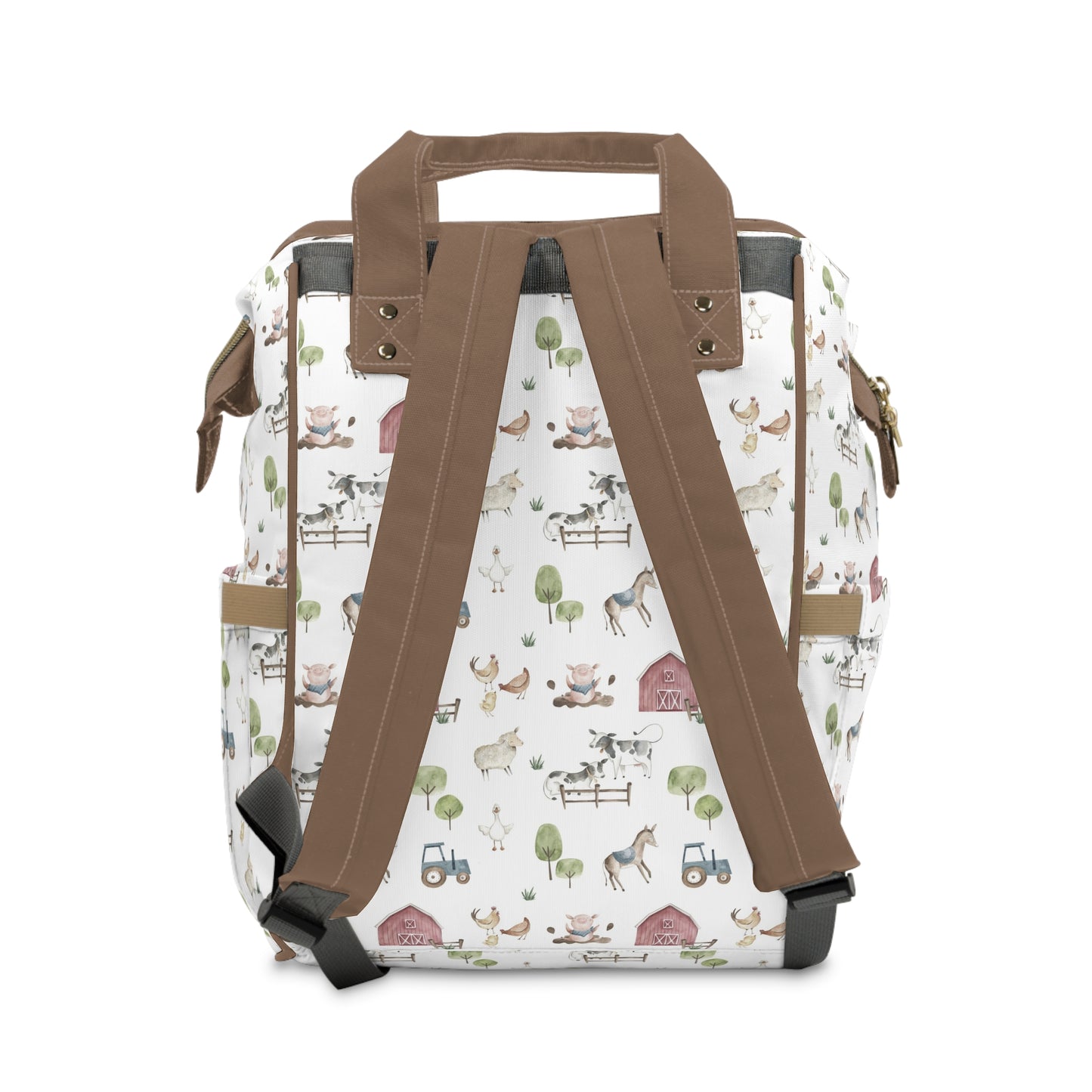 Personalized Farm diaper bag | Farm backpack - Farm Adventure