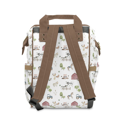 Personalized Farm diaper bag | Farm backpack - Farm Adventure