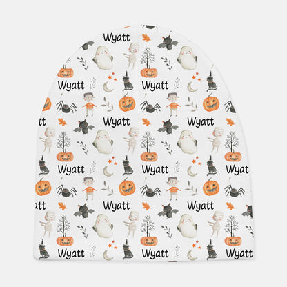 Halloween Swaddle Set, Custom receiving blanket