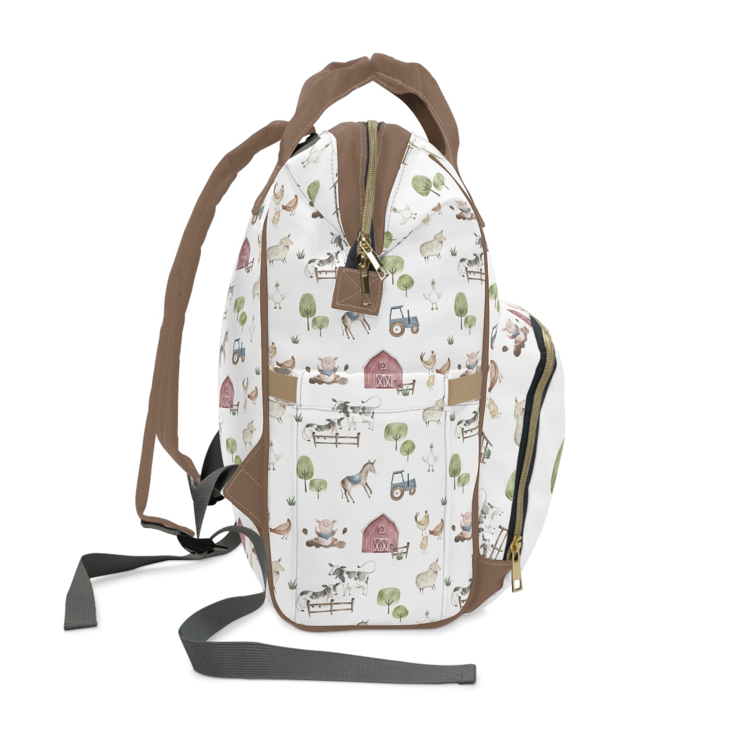 Personalized Farm diaper bag | Farm backpack - Farm Adventure