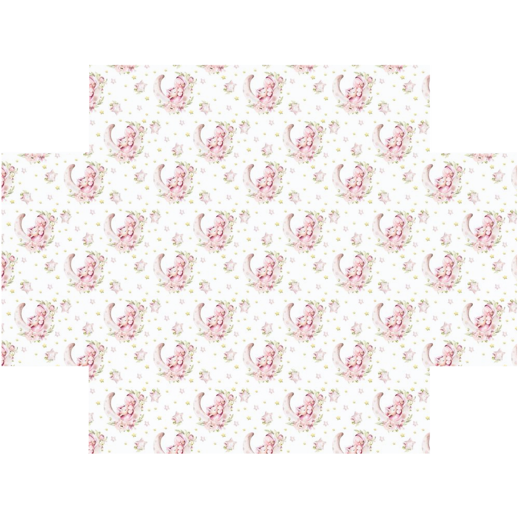 Pink unicorn Crib Sheet, Unicorn nursery decor - Magical Unicorn