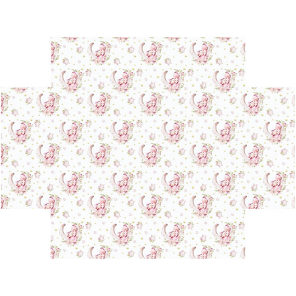 Pink unicorn Crib Sheet, Unicorn nursery decor - Magical Unicorn