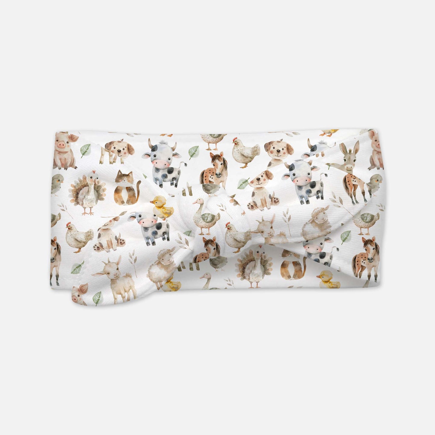 Farm animals Swaddle Set, Farm Swaddle - Happy Ranch