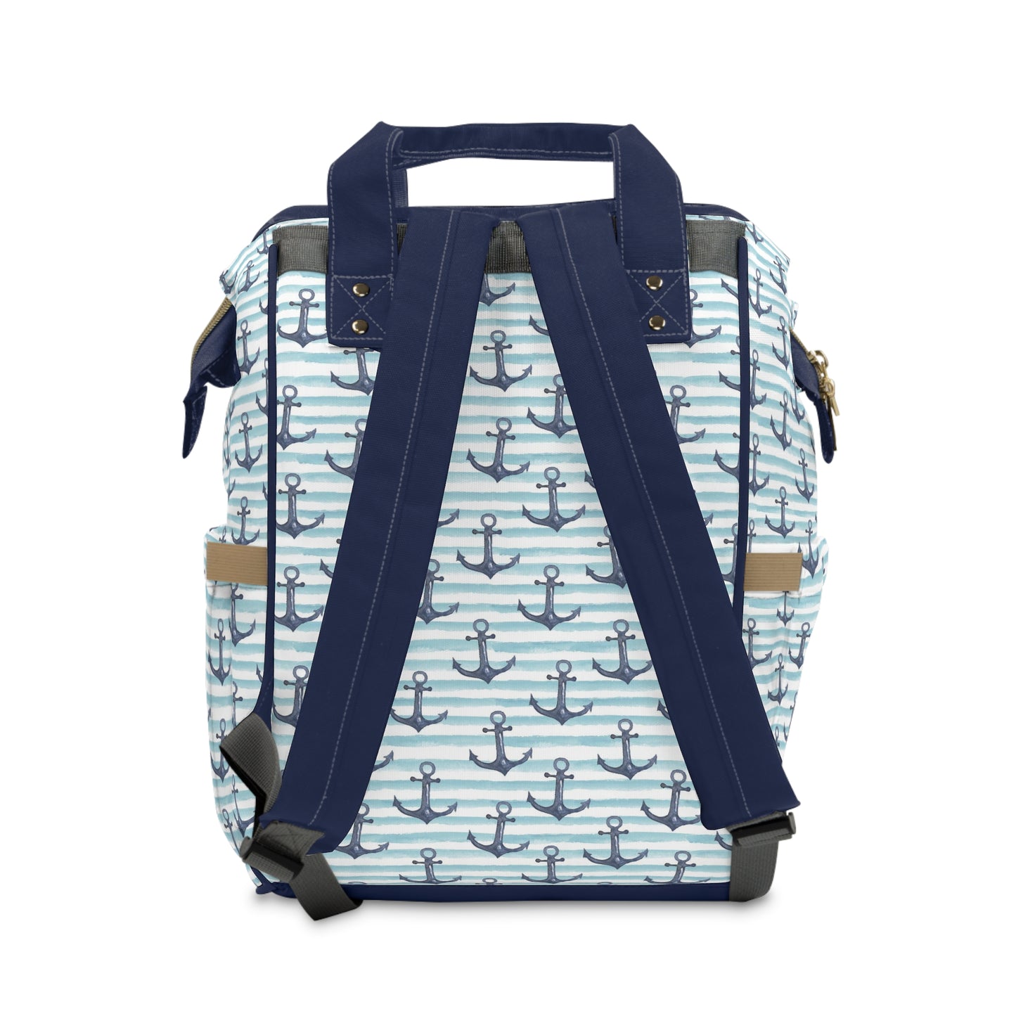 Personalized Sailor bear diaper bag |Anchor baby backpack