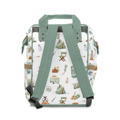 Personalized Camping diaper bag | Adventure baby backpack - Outdoor Adventures