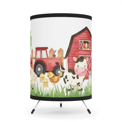 Farm Table Lamp, Farm Kids room Decor - Morgan's Farm