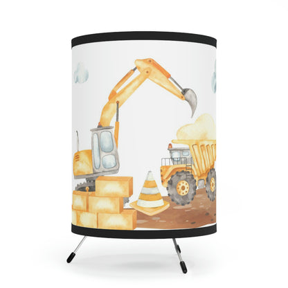 Construction Lamp, Construction nursery decor - Under construction