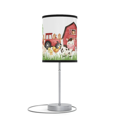 Farm Animals table Lamp, Farm Nursery Decor - Morgan's Farm