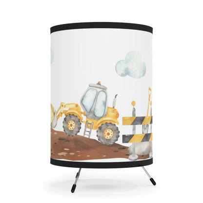 Construction Lamp, Construction nursery decor - Under construction