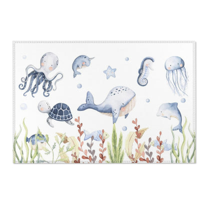 Under the sea Rug, Sea Nursery decor - Little Ocean