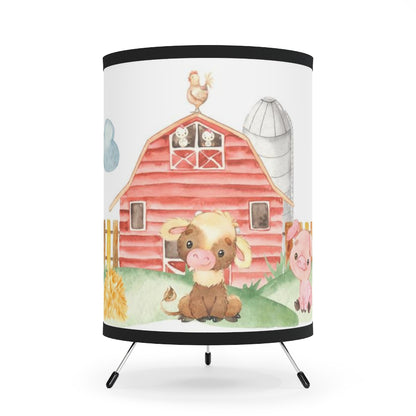 Farm Table Lamp, Farm Nursery Decor - Farm Babies