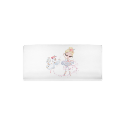 Ballerina Changing Pad Cover, Ballerina Nursery Beddidng - Sweet Ballet