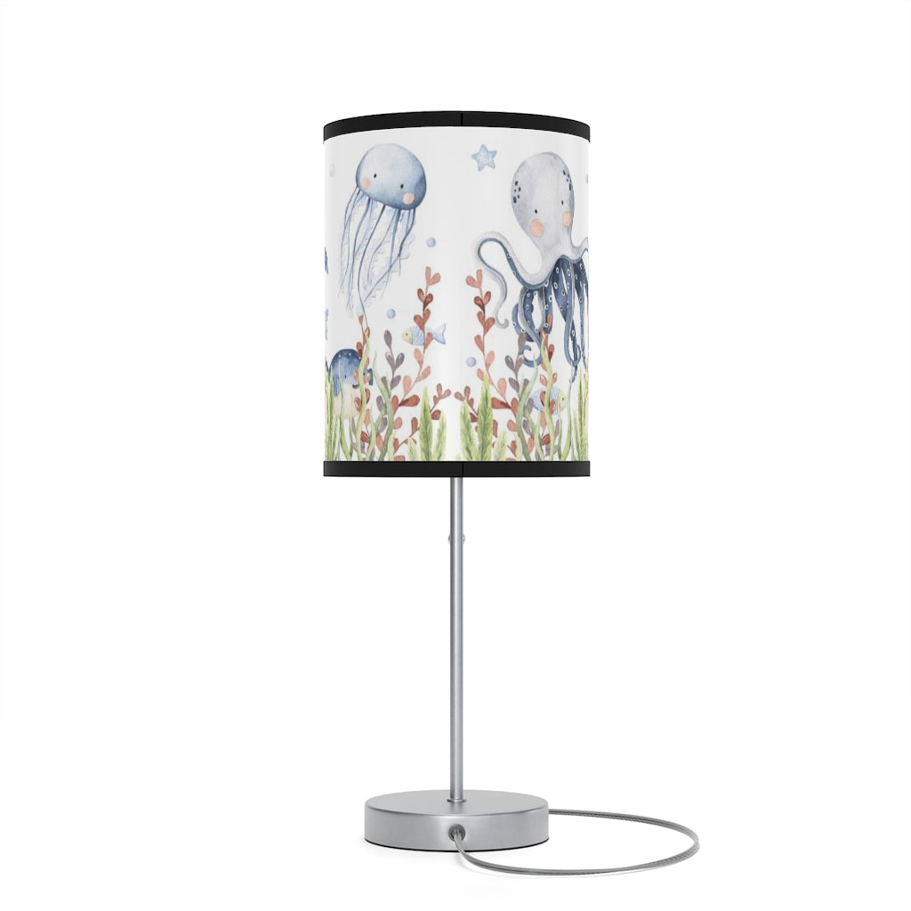 Under the Sea Lamp, Ocean Animals Nursery Lamp - Little Ocean