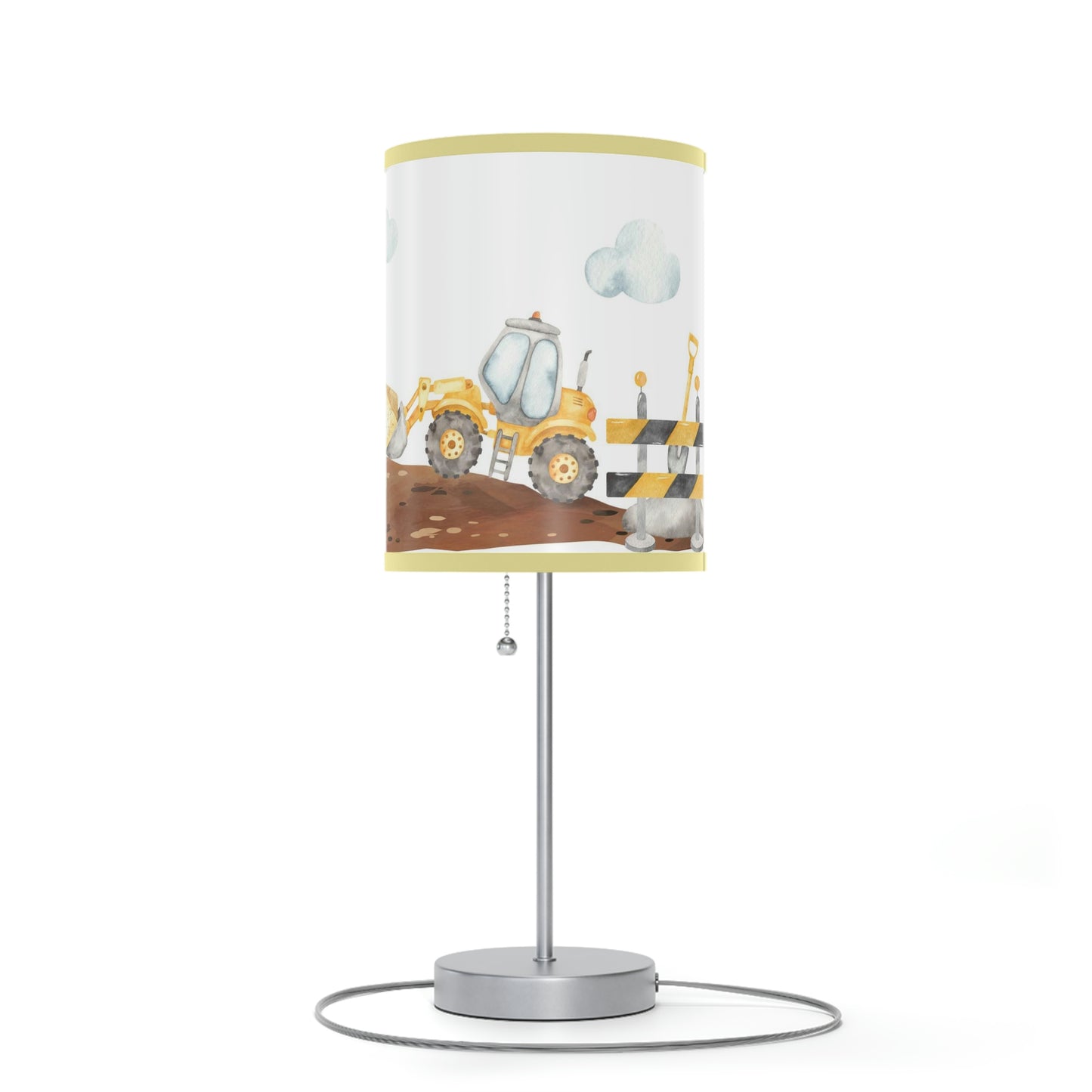 Construction Lamp, Construction nursery decor - Under Construction