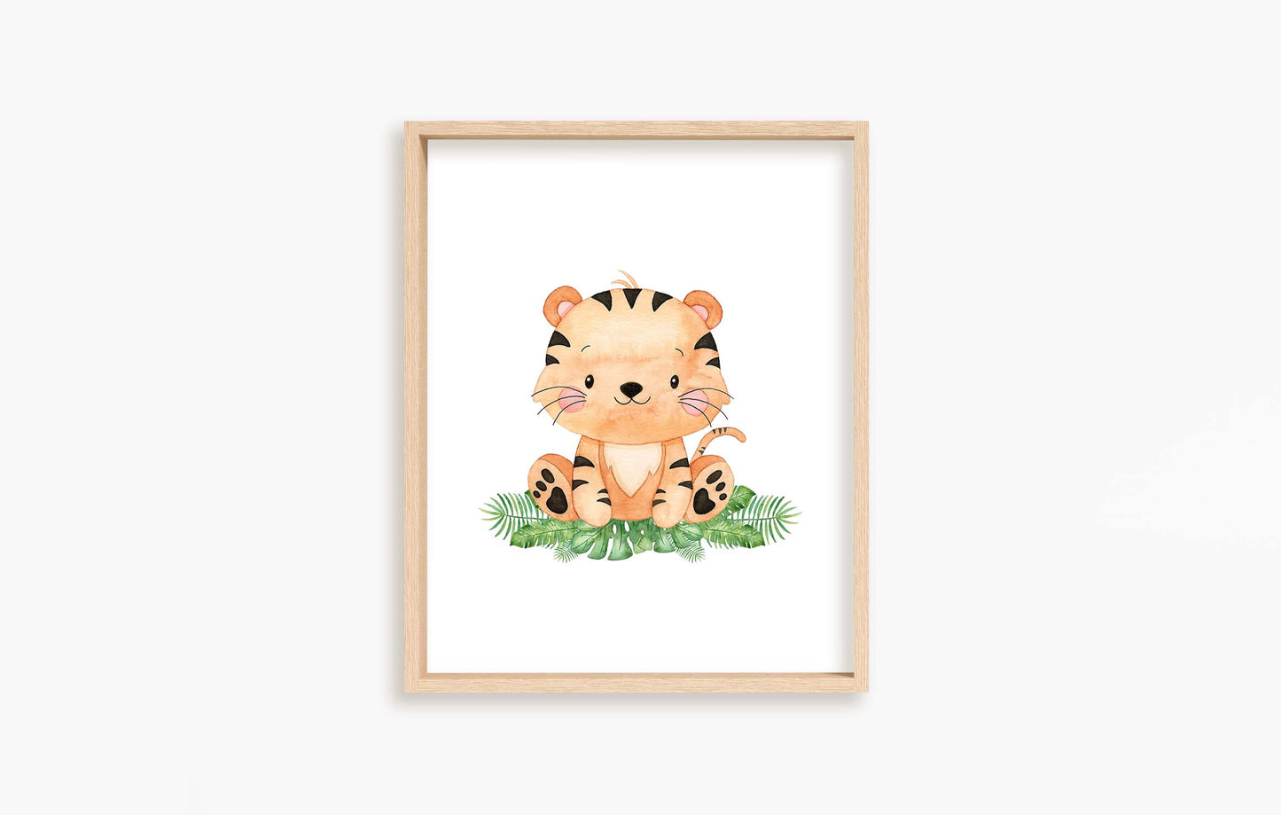 Safari Wall Art, Jungle Nursery Prints Set of 6 - Safari Explorer