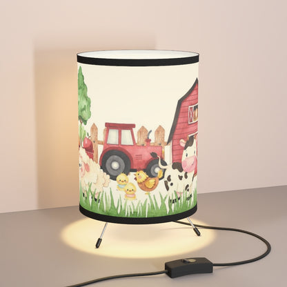 Farm Table Lamp, Farm Kids room Decor - Morgan's Farm