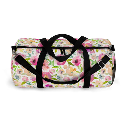 Floral Duffel Bag, Floral Overnight Bag - Spring Bloom