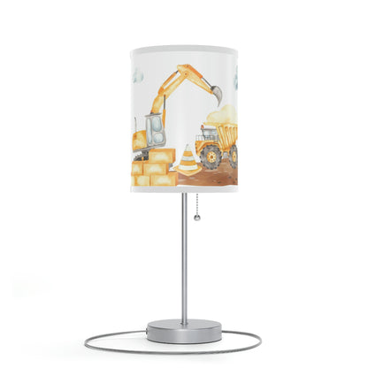 Construction Lamp, Construction nursery decor - Under Construction