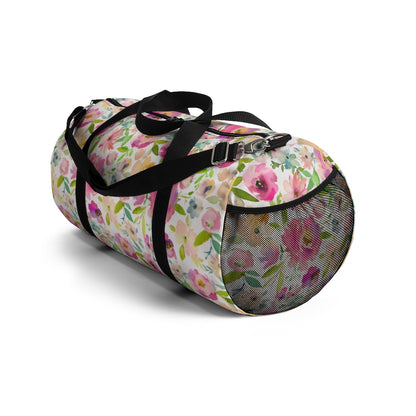 Floral Duffel Bag, Floral Overnight Bag - Spring Bloom