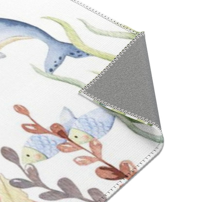 Under the sea Rug, Sea Nursery decor - Little Ocean